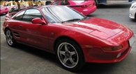 
Toyota MR2 กับLenso Raiden D1-17นิ้ว