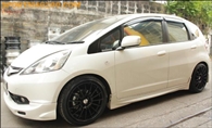 
Honda New Jazz กับล้อเทพF15-17นิ้ว