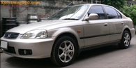 
Honda Civic ตาโต กับType-R-15นิ้ว