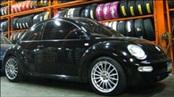 
Volk Beetle กับSSW Akina Fin-18นิ้ว