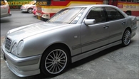 
Benz E-Class กับAkina Sl-18นิ้ว