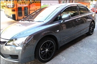 
Honda Civic กับAvanti F9-17นิ้ว