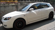 
Mazda3 กับLenso Raiden D2-17นิ้ว