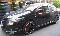 
Honda New City กับLenso Raiden D1-17นิ้ว
