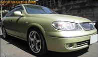 
Nissan Neo กับLenso Raiden D1-17นิ้ว