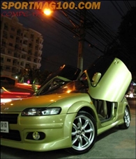 
Toyota Sera กับCompe-17นิ้ว