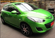 
Mazda2 กับAdvanti Twister-17นิ้ว