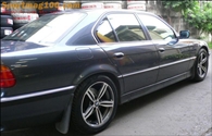 ลายM6 เวลาตั้งโชว์ข้างนอก ก็ดูเฉยๆ พอมาลงกะBMW 