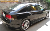 สเปค8-18นิ้ว ET45 สำหรับตัวCivic Fdแล้ว สวยเต็มๆ ดูGrand จริงๆ