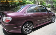 สเปคEnkei Sesto ขนาด7-15นิ้ว ET38 ใส่กับนิโอ ก็สวยสปอร์ตแบบนี้...