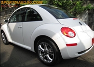 สเปคR8 ขนาด7.5-17นิ้ว 5รู100 ET35 ใส่กับBeetle ก็ออกมาแบบนี้...