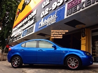 สวยสปอร์ต #Proton #Persona จัดล้อสวย #Yachiyoda #Lw01 ขอบ15
