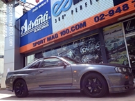 NISSAN-SKY LINE