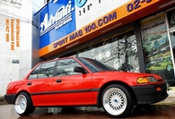 HONDA-CIVIC(FlushStyle)