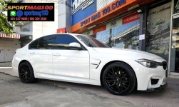 BMW vs Niche Gamma F8.5 R9.5-19นิ้ว Offset35 + ยาง Yokohama F245/35R19 R275/30R19