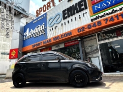 MG3+Ce28 7-15นิ้ว Offset35 รัดยาง Dunlop R1 195/60R15