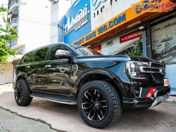 ล้อแม็ก: FUEL REBAR สี Gloss Black สเปค 20x10