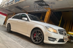 CIR 8.5X18 ET40 ยาง 235/40/18 dunlop705