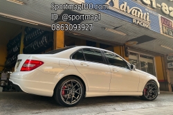 CIR 8.5X18 ET40 ยาง 235/40/18 dunlop705