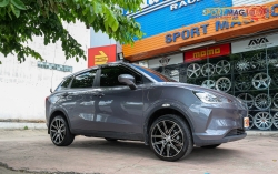 NetaV vs Cosmis Force Vesa 7.5-17นิ้ว 4รู114 Offset40+ยางเทพ Bridgestone Re004 205/45R17