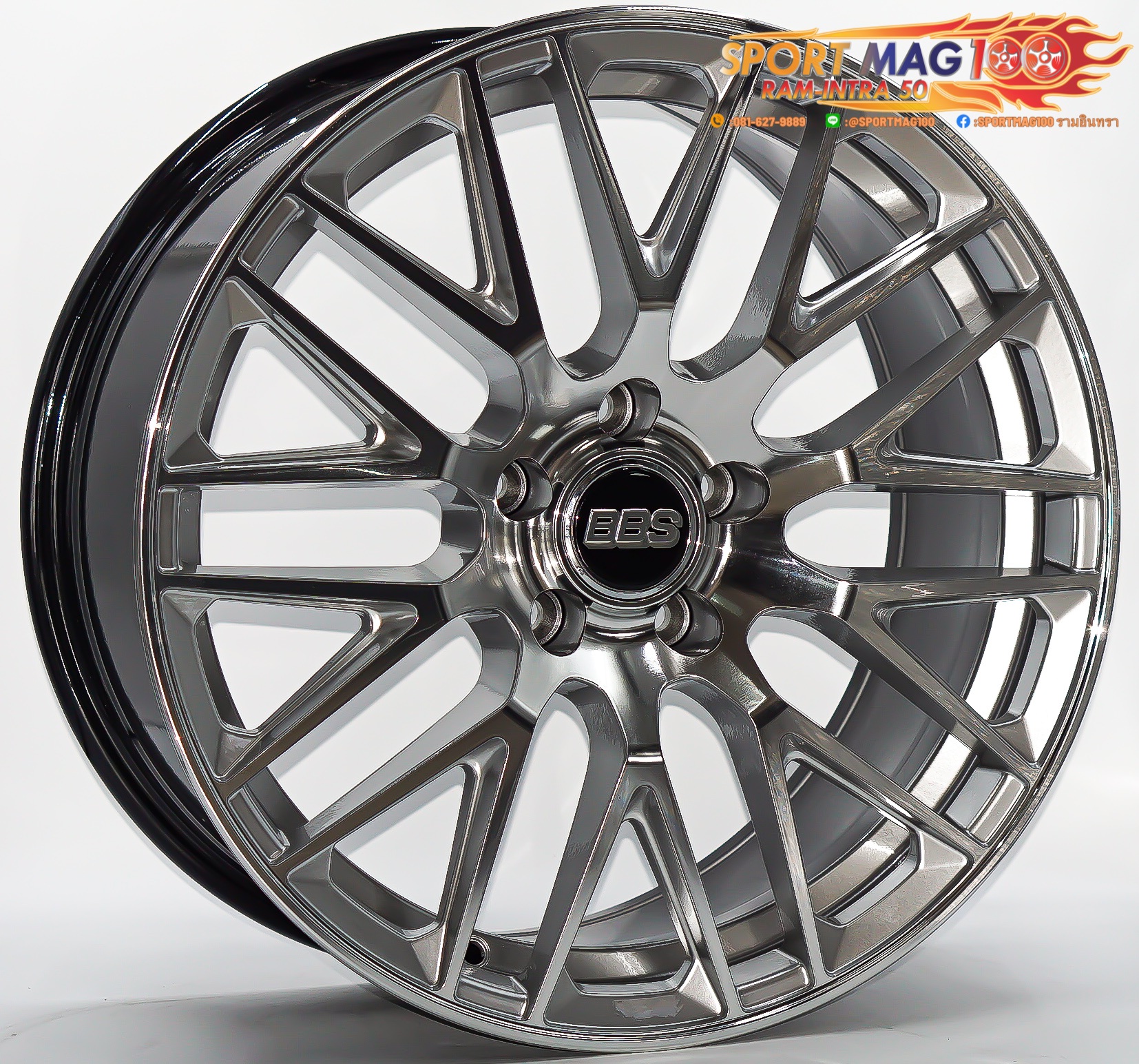 ล้อแม็กลาย BBS L500 5รู112/114 ET35 ไฮเปอร์หน้าเงา 8.5-18นิ้ว ล้อแม็ก ล้อแม็กลาย BBS L500 5รู112/114 ET35 ไฮเปอร์หน้าเงา 8.5-18นิ้ว