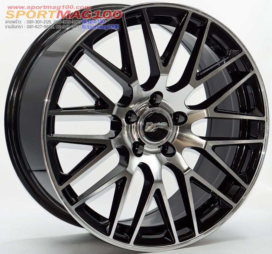 ล้อแม็กลาย BBS L500 5รู112/114 ET35 ดำหน้าเงา 8.5-18นิ้ว ล้อแม็ก ล้อแม็กลาย BBS L500 5รู112/114 ET35 ดำหน้าเงา 8.5-18นิ้ว