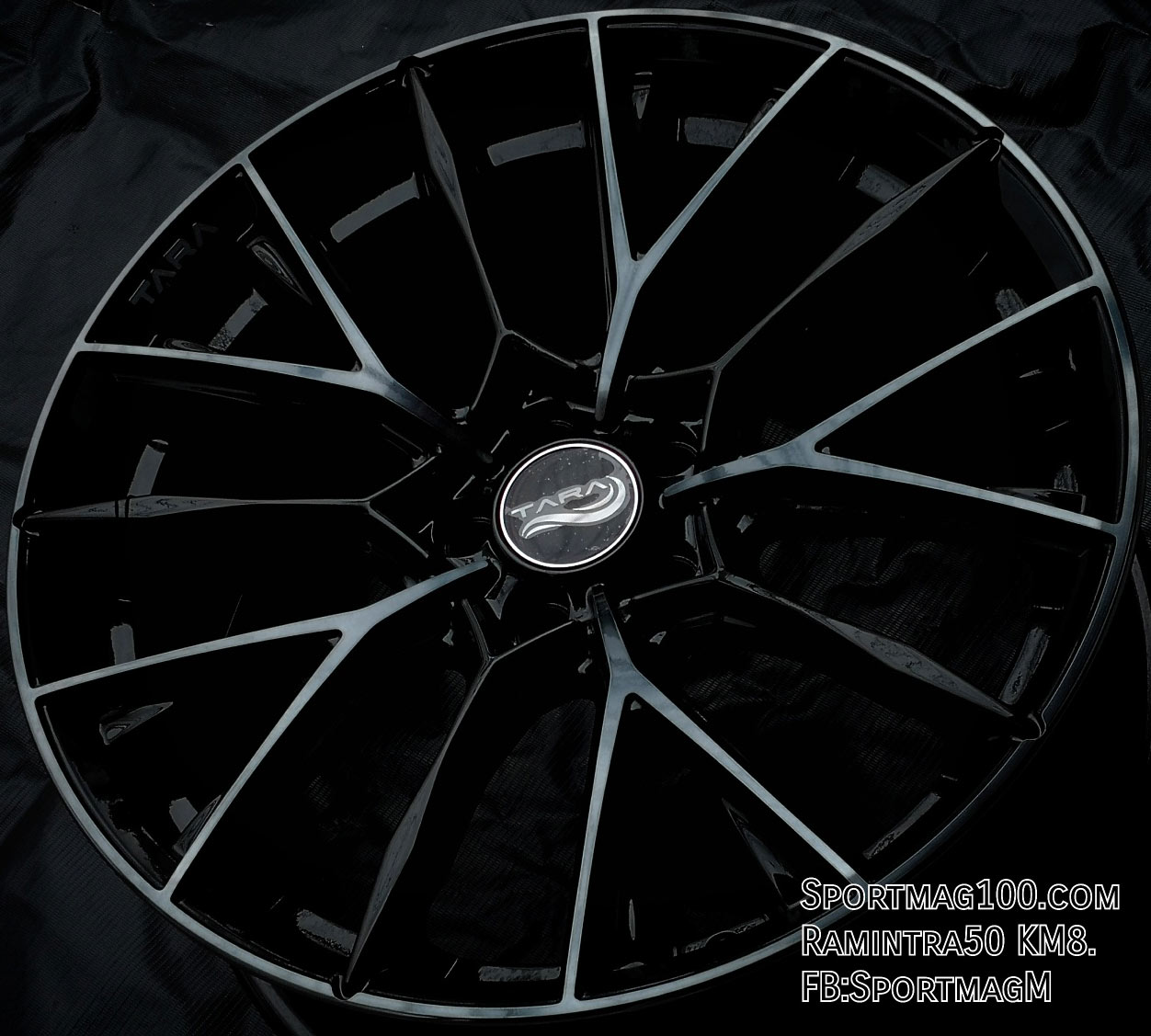 เฮียสั่งลด ล้อแม็กใหม่เบา FlowForming KC Tara 5รู114 ET35 ดำแลคดำ 8-18นิ้ว ล้อแม็ก เฮียสั่งลด ล้อแม็กใหม่เบา FlowForming KC Tara 5รู114 ET35 ดำแลคดำ 8-18นิ้ว