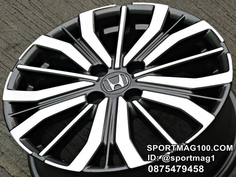 ล้อแม็กมือสอง Honda City ขอบ16นิ้ว 4รู100 เทาหน้าเงา กว้าง 6นิ้ว(รามอินทรา-ลาดพร้าว) ล้อแม็ก ล้อแม็กมือสอง Honda City ขอบ16นิ้ว 4รู100 เทาหน้าเงา กว้าง 6นิ้ว(รามอินทรา-ลาดพร้าว)