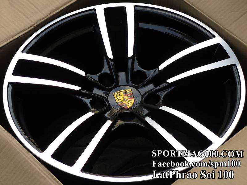 ล้อแม็กใหม่ Porsche5628 5รู130 ET48-55 สีดำหน้าเงา F9 R11 -20นิ้ว ล้อแม็ก ล้อแม็กใหม่ Porsche5628 5รู130 ET48-55 สีดำหน้าเงา F9 R11 -20นิ้ว