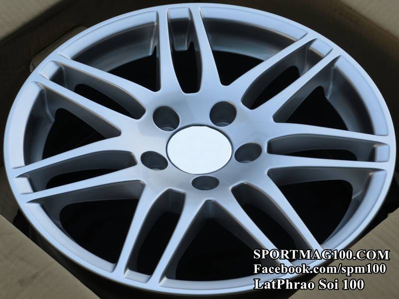 แม็กซ์ใหม่ Mesh3112 5รู112 ซิลเวอร์ 7-16นิ้ว ล้อแม็ก แม็กซ์ใหม่ Mesh3112 5รู112 ซิลเวอร์ 7-16นิ้ว