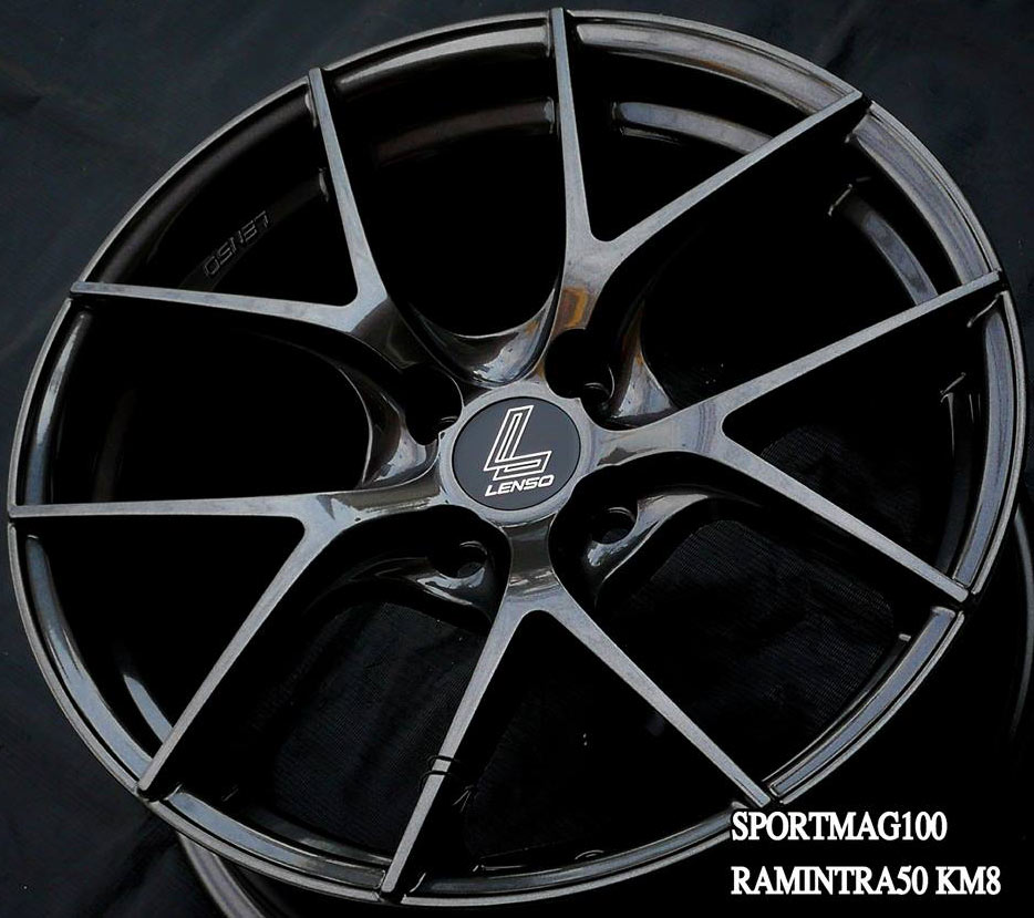 แม็กซ์ใหม่ Lenso JagerDyna JAD 4รู100 ET35 ไฮเปอร์ดาร์ค 7.5-17นิ้ว ล้อแม็ก แม็กซ์ใหม่ Lenso JagerDyna JAD 4รู100 ET35 ไฮเปอร์ดาร์ค 7.5-17นิ้ว