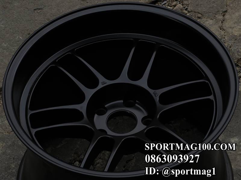 แม็กซ์มือสอง RPF1 Racing 5รู114 ดำด้าน F9.5 R10.5-18นิ้ว(ลาดพร้าว) ล้อแม็ก แม็กซ์มือสอง RPF1 Racing 5รู114 ดำด้าน F9.5 R10.5-18นิ้ว(ลาดพร้าว)