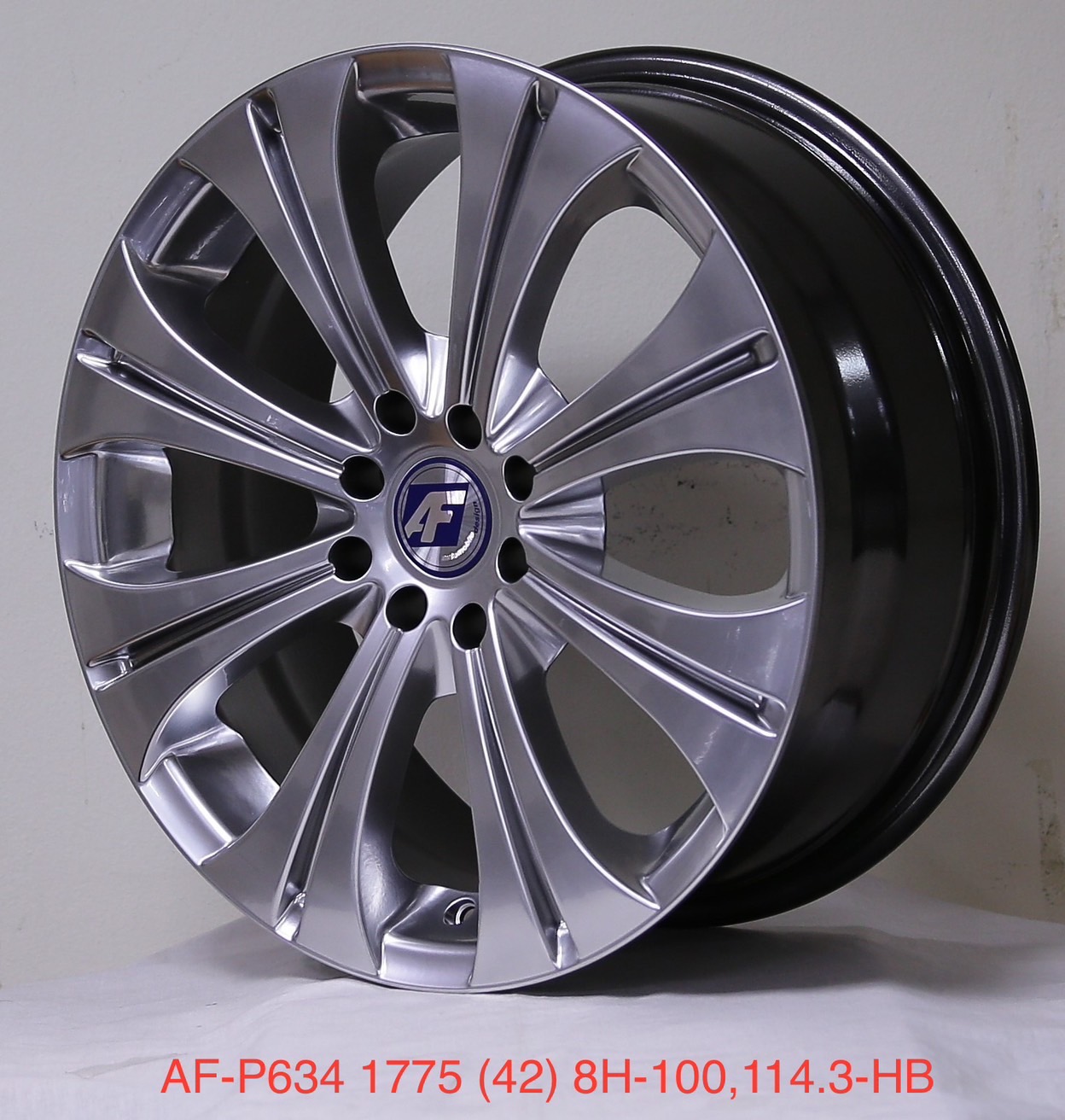 เฮียสั่งลด ล้อแม็กใหม่ AF P634 4รู100/114 ET42 ไฮเปอร์ 7-17นิ้ว ล้อแม็ก เฮียสั่งลด ล้อแม็กใหม่ AF P634 4รู100/114 ET42 ไฮเปอร์ 7-17นิ้ว