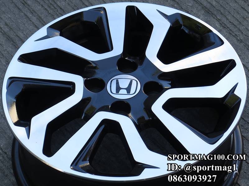 ล้อแม็กติดรถ Honda New JAZZ Modify 4รู100 ดำหน้าเงา 5.5-15นิ้ว(รามอินทรา) ล้อแม็ก ล้อแม็กติดรถ Honda New JAZZ Modify 4รู100 ดำหน้าเงา 5.5-15นิ้ว(รามอินทรา)