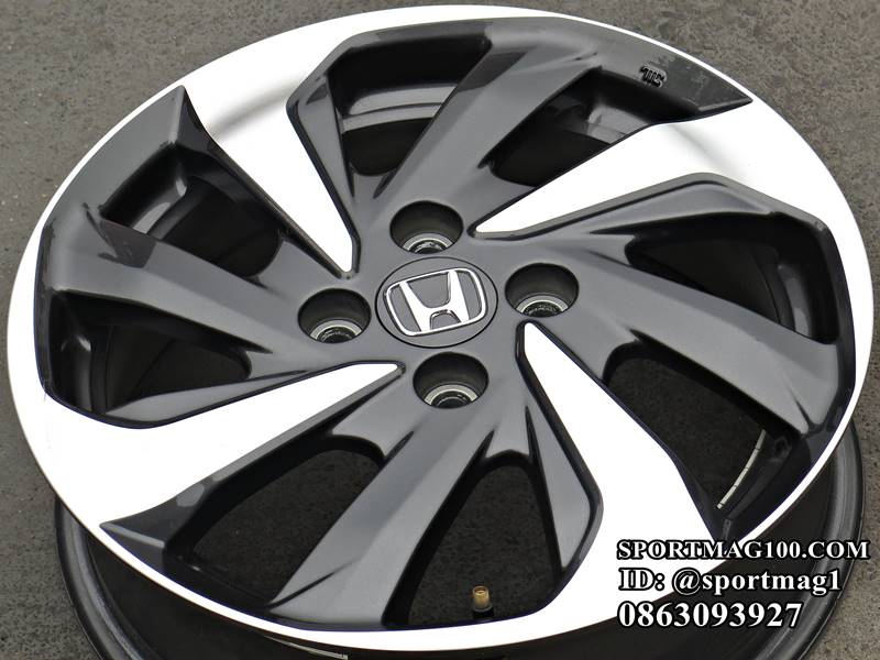 ล้อแม็กมือสอง Honda Mobilio 4รู100 เทาหน้าเงา 5.5-15นิ้ว(ลาดพร้าว -รามอินทรา) ล้อแม็ก ล้อแม็กมือสอง Honda Mobilio 4รู100 เทาหน้าเงา 5.5-15นิ้ว(ลาดพร้าว -รามอินทรา)