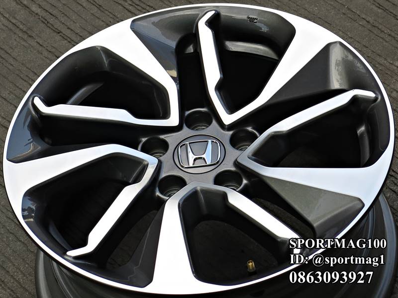 แม็กซ์มือสอง Honda NewAccord 5รู114 กันเมทาลิกหน้าเงา 7.5-17นิ้ว(เลียบด่วน-รามอินทรา) ล้อแม็ก แม็กซ์มือสอง Honda NewAccord 5รู114 กันเมทาลิกหน้าเงา 7.5-17นิ้ว(เลียบด่วน-รามอินทรา)