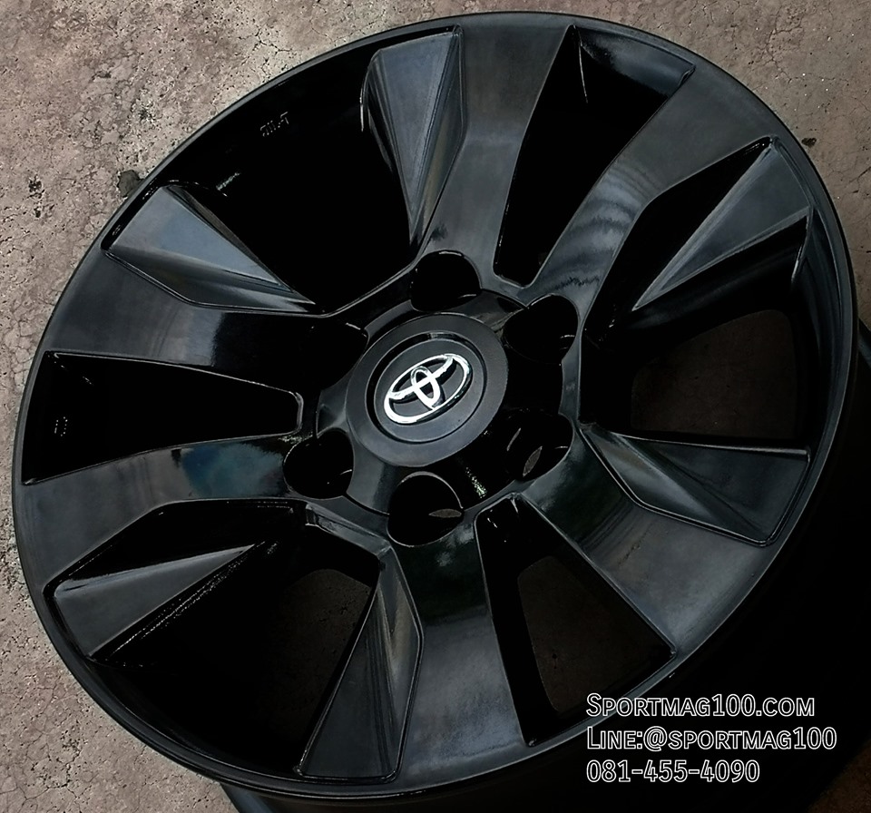 ล้อแม็กมือสอง REVO 6รู139 ET30 รมดำ 7.5-17นิ้ว(รามอินทรา) ล้อแม็ก ล้อแม็กมือสอง REVO 6รู139 ET30 รมดำ 7.5-17นิ้ว(รามอินทรา)
