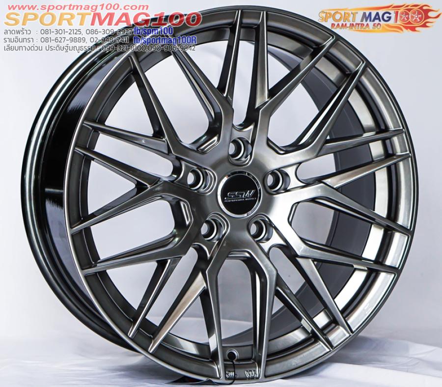 ล้อแม็กใหม่ SSW Vorsteiner S348 5รู114 ET38 ไฮเปอร์แบล็ค 8-17นิ้ว ล้อแม็ก ล้อแม็กใหม่ SSW Vorsteiner S348 5รู114 ET38 ไฮเปอร์แบล็ค 8-17นิ้ว