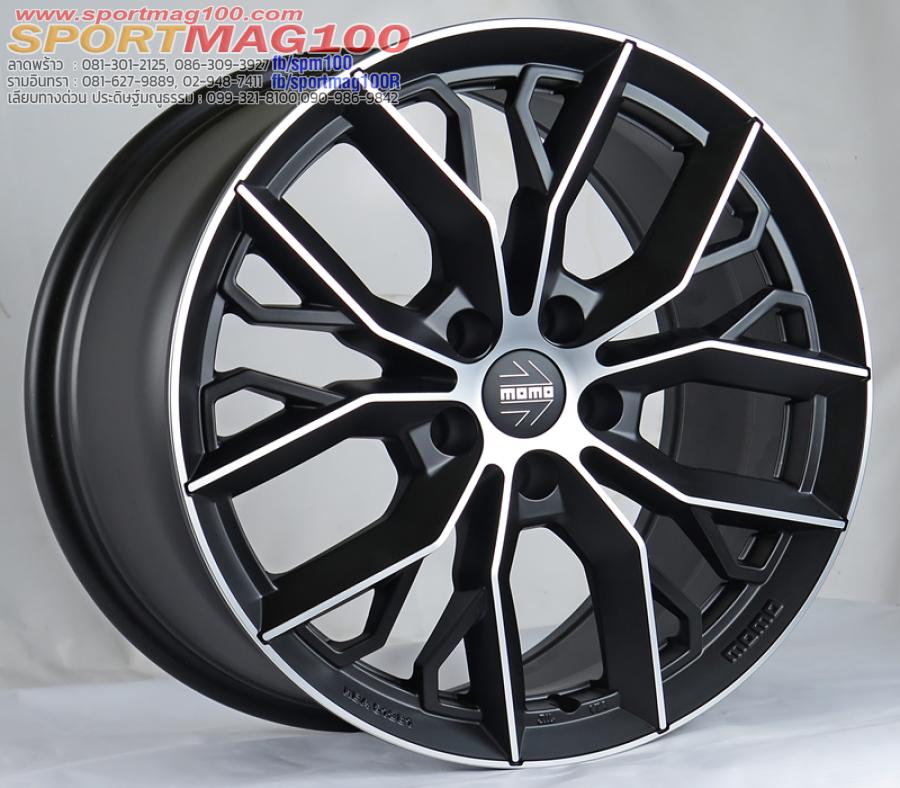 เฮียสั่งลด ล้อแม็กใหม่แท้ MOMO Massimo 5รู100 ET42 ดำเงาเครียร์ สำหรับ Volk Beetle 8-18นิ้ว ล้อแม็ก เฮียสั่งลด ล้อแม็กใหม่แท้ MOMO Massimo 5รู100 ET42 ดำเงาเครียร์ สำหรับ Volk Beetle 8-18นิ้ว
