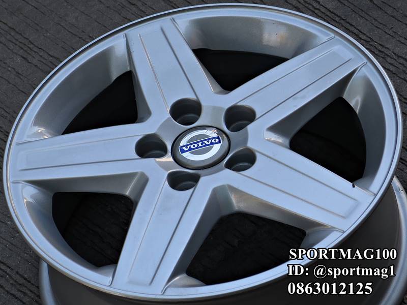 แม็กซ์มือสอง Volvo S40 5รู108 บรอนซ์ 6.5-16นิ้ว ล้อแม็ก แม็กซ์มือสอง Volvo S40 5รู108 บรอนซ์ 6.5-16นิ้ว