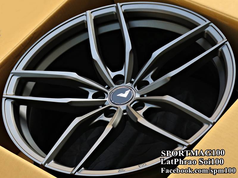 ล้อแม็กใหม่เบา FlowFroming Vorsteiner F105 5รู114 เทา F8.5 R9.5-20นิ้ว ล้อแม็ก ล้อแม็กใหม่เบา FlowFroming Vorsteiner F105 5รู114 เทา F8.5 R9.5-20นิ้ว