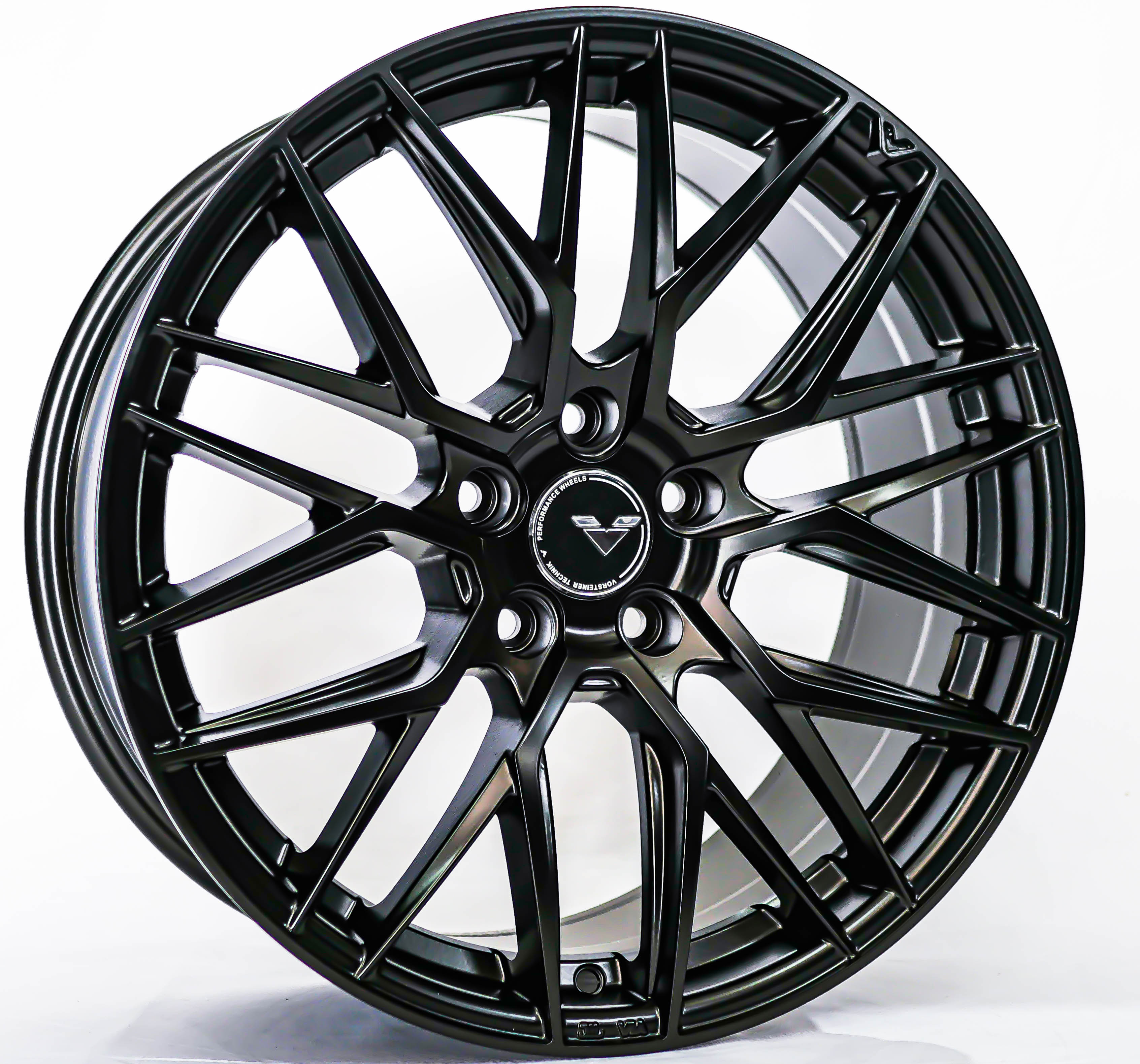 ล้อแม็กใหม่ MGW Vorsteiner 5รู114 ET38 ดำด้าน 8.5 -18นิ้ว ล้อแม็ก ล้อแม็กใหม่ MGW Vorsteiner 5รู114 ET38 ดำด้าน 8.5 -18นิ้ว