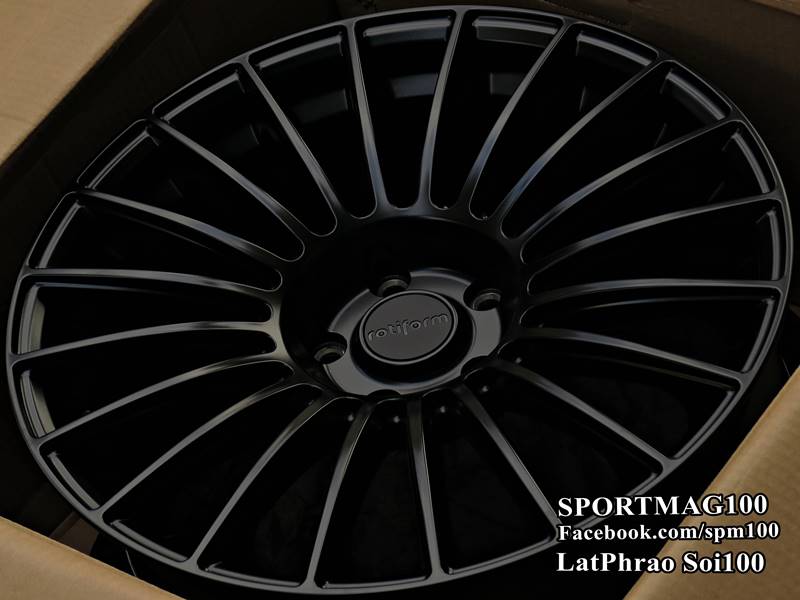 แม็กซ์ใหม่ USA ROTIFORM BUC 5รู120 สำหรับซีรี่ย์3-5ใหม่ F8.5 R9.5-19นิ้ว ล้อแม็ก แม็กซ์ใหม่ USA ROTIFORM BUC 5รู120 สำหรับซีรี่ย์3-5ใหม่ F8.5 R9.5-19นิ้ว