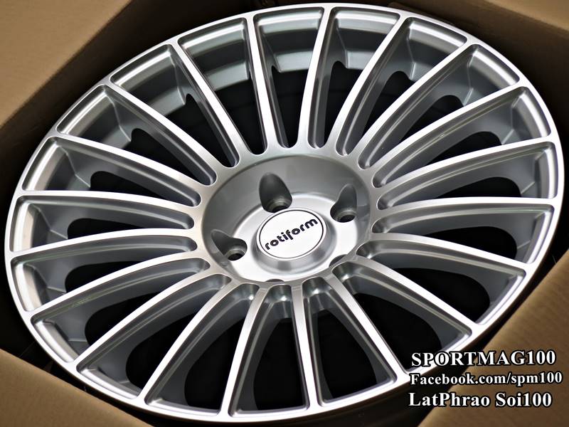 แม็กซ์ใหม่ USA ROTIFORM BUC 5รู120 สำหรับซีรี่ย์3-5ใหม่ F8.5 R9.5-19นิ้ว ล้อแม็ก แม็กซ์ใหม่ USA ROTIFORM BUC 5รู120 สำหรับซีรี่ย์3-5ใหม่ F8.5 R9.5-19นิ้ว
