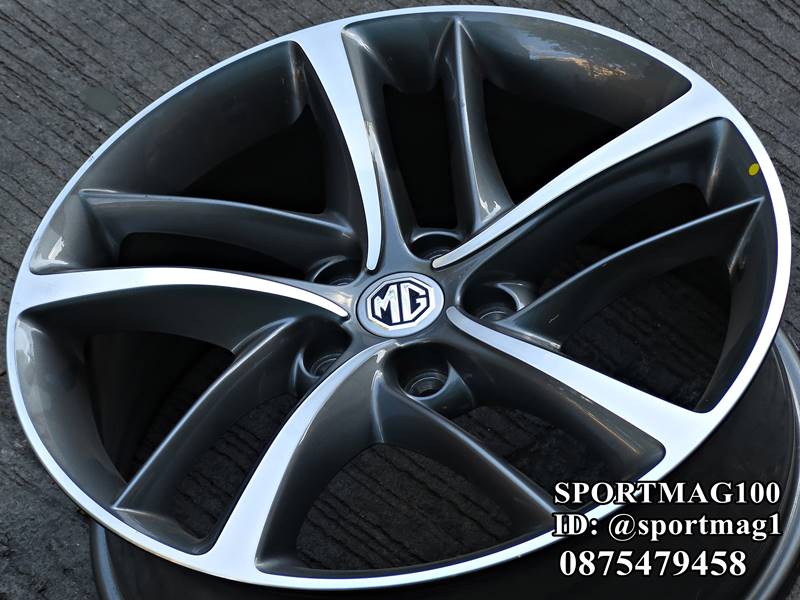 ล้อแม็กซ์ติดรถ MG HS 5รู112 กันเมทาลิกหน้าเงา 7.5-18นิ้ว(ลาดพร้าว) ล้อแม็ก ล้อแม็กซ์ติดรถ MG HS 5รู112 กันเมทาลิกหน้าเงา 7.5-18นิ้ว(ลาดพร้าว)