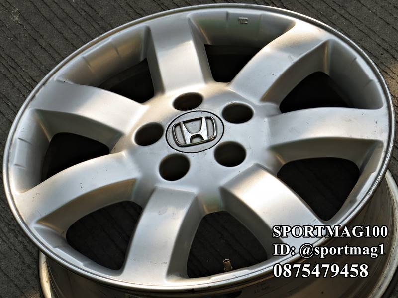ล้อแม็กซ์มือสอง Honda Crv 5รู114 6.5-17นิ้ว(ลาดพร้าว) ล้อแม็ก ล้อแม็กซ์มือสอง Honda Crv 5รู114 6.5-17นิ้ว(ลาดพร้าว)