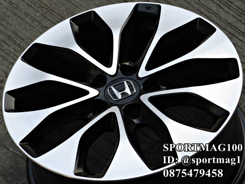 ล้อแม็กซ์ Honda NewAccord 5รู114 ดำหน้าเงา 7.5-17นิ้ว(ลาดพร้าว) ล้อแม็ก ล้อแม็กซ์ Honda NewAccord 5รู114 ดำหน้าเงา 7.5-17นิ้ว(ลาดพร้าว)