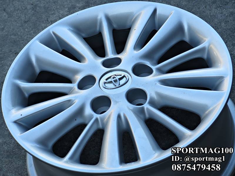 ล้อแม็กซ์มือสอง Toyota Alphard 5รู114 บรอนซ์ 7-16นิ้ว(ลาดพร้าว) ล้อแม็ก ล้อแม็กซ์มือสอง Toyota Alphard 5รู114 บรอนซ์ 7-16นิ้ว(ลาดพร้าว)