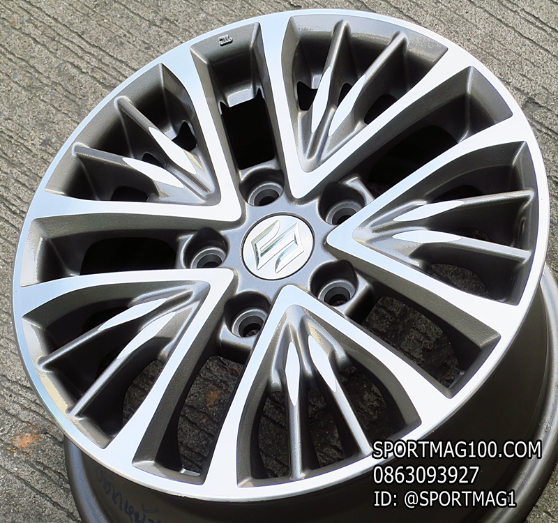 แม็กซ์มือสอง Suzuki Ertiga 5รู114 โมดิฟายเทาหน้าเงา 5-15นิ้ว(ลาดพร้าว) ล้อแม็ก แม็กซ์มือสอง Suzuki Ertiga 5รู114 โมดิฟายเทาหน้าเงา 5-15นิ้ว(ลาดพร้าว)