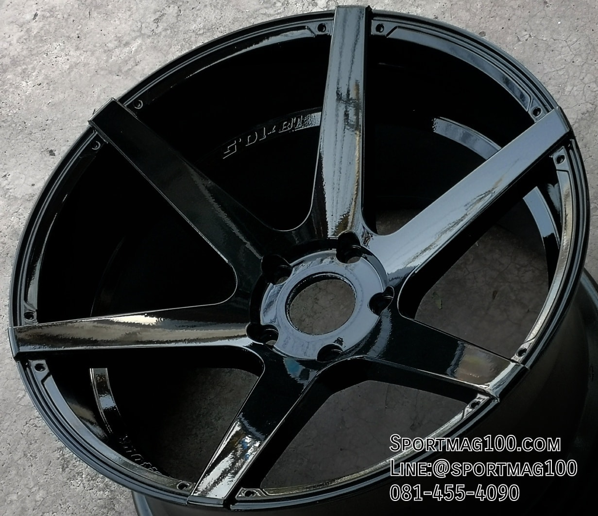 แม็กซ์มือสอง V06 5รู114 ET15-20 รมดำ F9.5 R10.5-18นิ้ว(รามอินทรา) ล้อแม็ก แม็กซ์มือสอง V06 5รู114 ET15-20 รมดำ F9.5 R10.5-18นิ้ว(รามอินทรา)